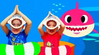 Baby Shark Dance #2| Sing and Dance! | Alex and Nastya Songs for Children