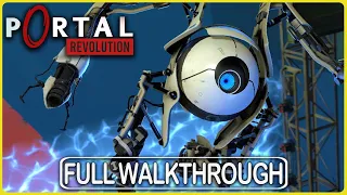 PORTAL REVOLUTION Full Walkthrough Gameplay (Full Game) 4K RTX