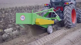 Bomet UPUS Potato Digger - Manufacturer's video