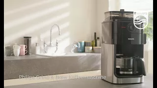 Grind & Brew Kaffeemaschine |Philips| HD7765