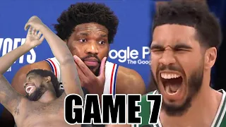 EMBIID GOES HOME!! TATUM GOES KOBE! #3 76ERS at #2 CELTICS | FULL GAME 7 HIGHLIGHTS | May 14, 2023