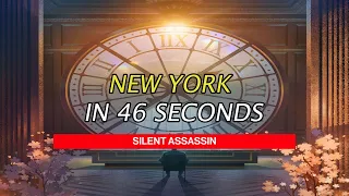 Golden Handshake (New York) SA Speedrun in 46s - HITMAN WoA