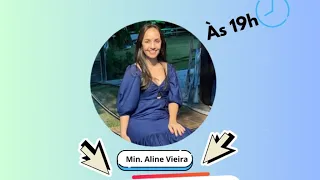 De volta ao primeiro amor- Ministração Aline Vieira #biblia #jesus #pregação #louvor #fy #fyp