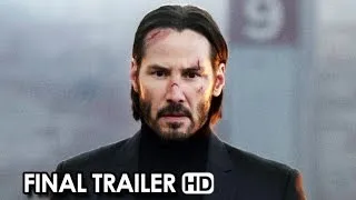 John Wick Final Trailer - He's Back (2014) - Keanu Reeves HD