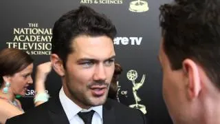 2014 Daytime Emmys: Ryan Paevey