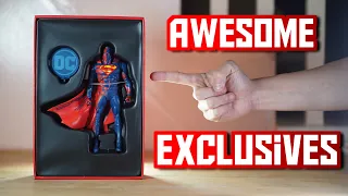 A TON of Mcfarlane SDCC Exclusives - Shooting and Reviewing