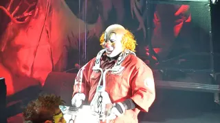 Shawn Crahan - Slipknot - The Blister Exists - Clown Cam [Berlin 2011]