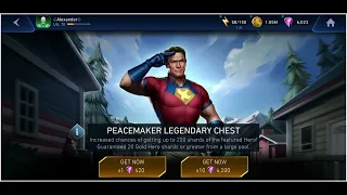 Injustice 2 Mobile | Peace Maker chest review🧐🧐