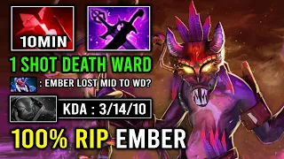 If You See Witch Doctor Mid He's NOT a Support - WTF 10Min Bloodstone Deleted Ember Dota 2