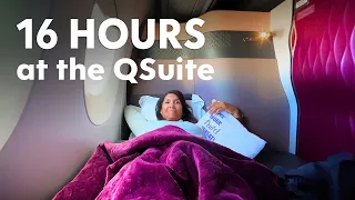 Qatar Airways QSuite: лучший БИЗНЕС-КЛАСС!?