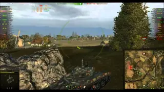 World of Tanks ● BatChat 25T ● 5,000 Damage ● BatChit Crazy EP5