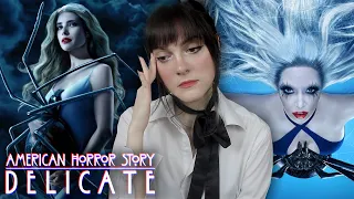 AMERICAN HORROR STORY: DELICATE | simplesmente uma catástrofe!!!!!! RINDO PRA NÃO CHORAR