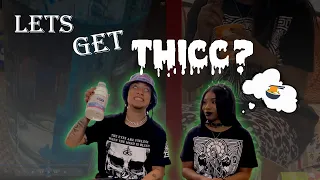 We Try: Kusari Noodles Kids + Thick Water Challenge FT. AsylumKlown | Dipped_nBlack