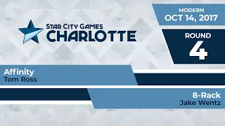 SCGCHAR: Round 4 - Tom Ross vs Jake Wentz | Modern