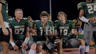 Basehor-Linwood Bobcat Football highlight video vs. Tonganoxie on 9/2