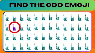 Find the ODD One Out | Emoji Quiz | Puzzle Mind Mapper