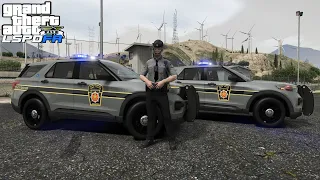 GTA 5 LSPDFR | Pennsylvania State Police | 2020 Ford Explorer #LSPDFR #1440P