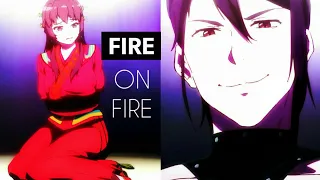 Cinderella Chef 「AMV 」- Fire on Fire