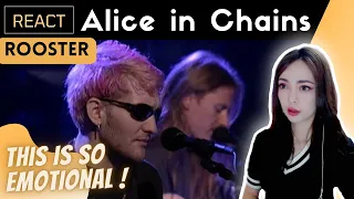 REACTING to Alice In Chains - Rooster (MTV Unplugged)