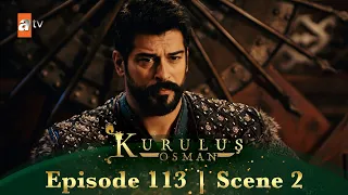 Kurulus Osman Urdu | Season 4 Episode 113 Scene 2 I Main jang karunga!