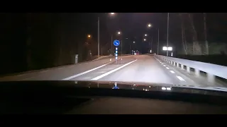 Audi A6 2020 Matrix LED night driving