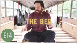 DIY Bed Build - Skoolie Bus Conversion - E14