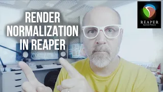 Render Normalization in REAPER