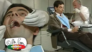 Mr. Bean Dal Dentista! | Mr Bean Episódios Completos | Mr Bean em Português