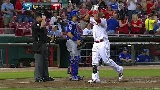 Francisco BLASTS one out of the ballpark