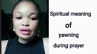 Spiritual meaning of yawning during prayer #spirituality #viral #viral