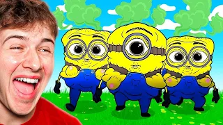 Try NOT To LAUGH (FUNNIEST MINION ANIMATIONS)