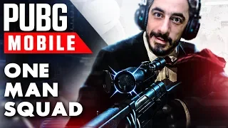 ÇILGIN KESKİN NİŞANCI KAPIŞMASI !! - PUBG Mobile (One Man Squad)