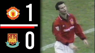 Manchester United v West Ham United | 1994/1995