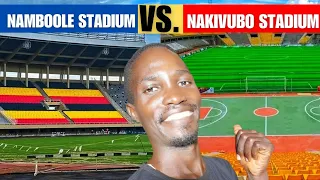 NEW LOOK OF NAMBOOLE STADIUM COMPARED TO NAKIVUBO STADIUM FOR AFCON 2027