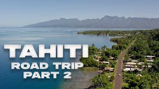 Tahiti Travel Guide ~ Tahiti Iti ~ The End of the World At Teahupo'o