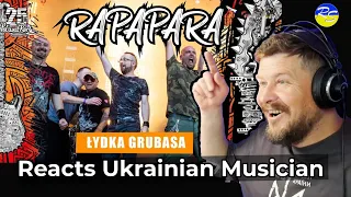 🔥Incredible REACTION to Łydka Grubasa - Rapapara 🎸 Polish rock! A cheerful song with a deep meaning.