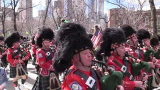 FDNY Emerald Society, 2019 NYC Saint Patrick's Day Parade