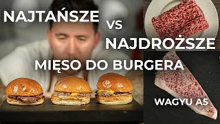 Najtańsze vs  Najdroższe mięso do burgerów - Foxx Gotuje