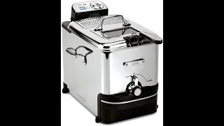 All-Clad EJ814051 3.5 L Easy Clean Pro Stainless Steel Deep Fryer REVIEW 2021