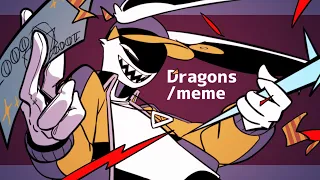 Dragons meme / OC