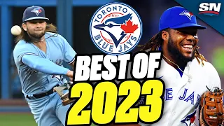 Toronto Blue Jays Best Plays Of 2023 | MLB Highlights