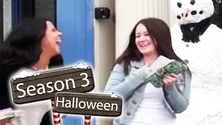 Haunted Snowman Halloween Special Season 3