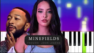 Faouzia & John Legend - Minefields -1 hours