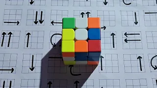 How to solve a 3x3 rubik's cube in just 60 seconds like a cube master | cube solve like a pro cuber