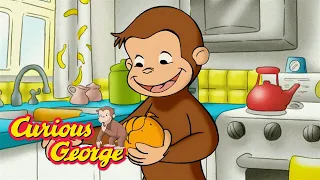 George learns about fruit and vegetables! 🐵 Curious George 🐵 Kids Cartoon 🐵 Kids Movies