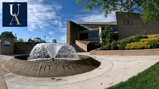 University of Akron - Campus Walking Tour