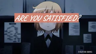【Nightcore】— Are You Satisfied? (Lyrics)