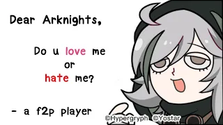 Idk if Arknights hate me or love me...