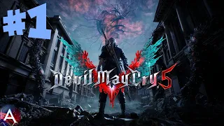 Devil May Cry 5 / Прохождение#1 / DMC 5 / Стрим