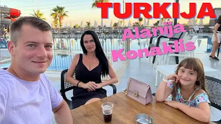 #17 Alanija. Grand Kolibri viešbutis, Alanya, Turkey | Turkija Alanija-Konaklis kelionės vlogas